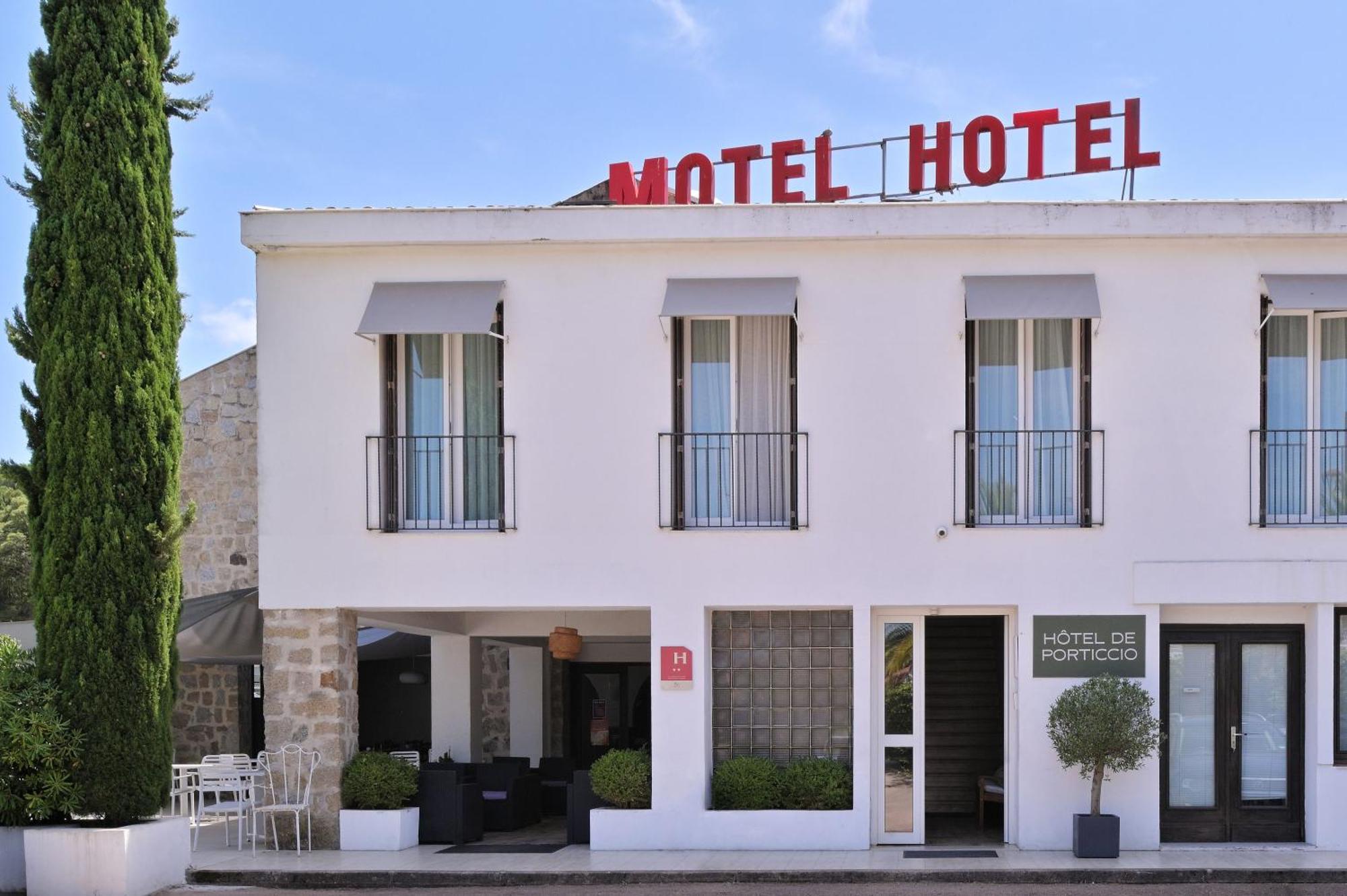 Hotel De Porticcio מראה חיצוני תמונה