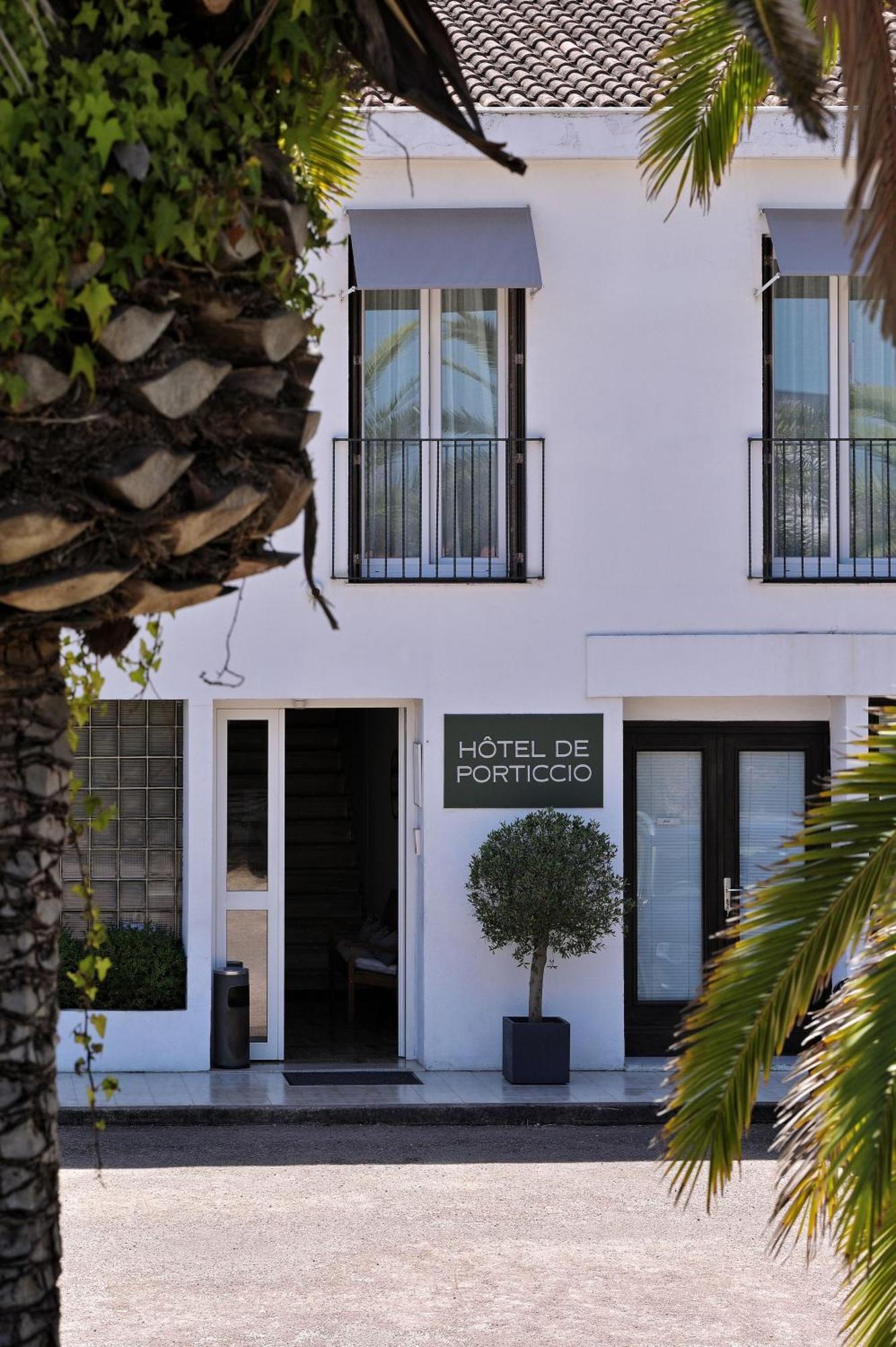 Hotel De Porticcio מראה חיצוני תמונה