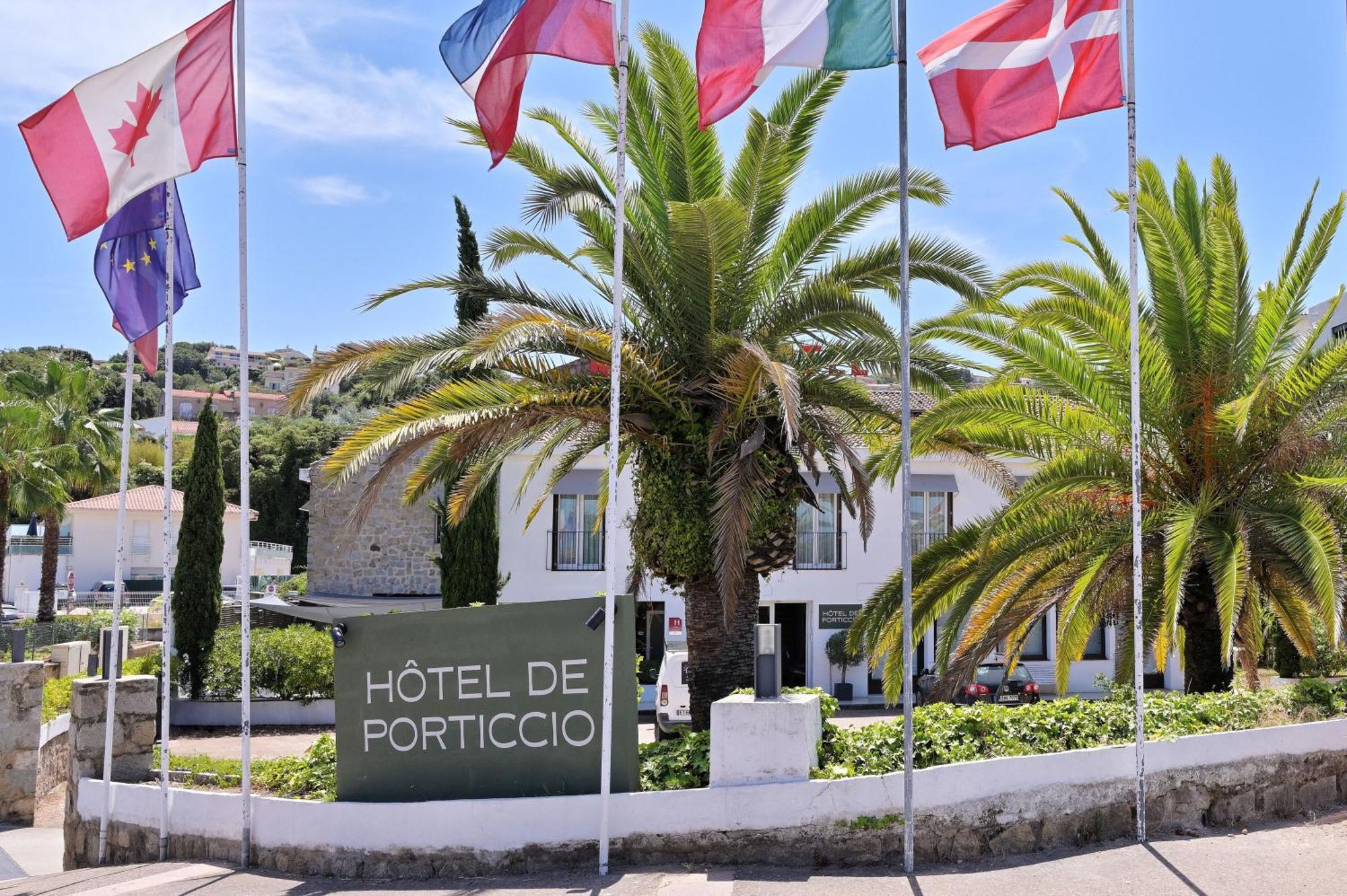 Hotel De Porticcio מראה חיצוני תמונה